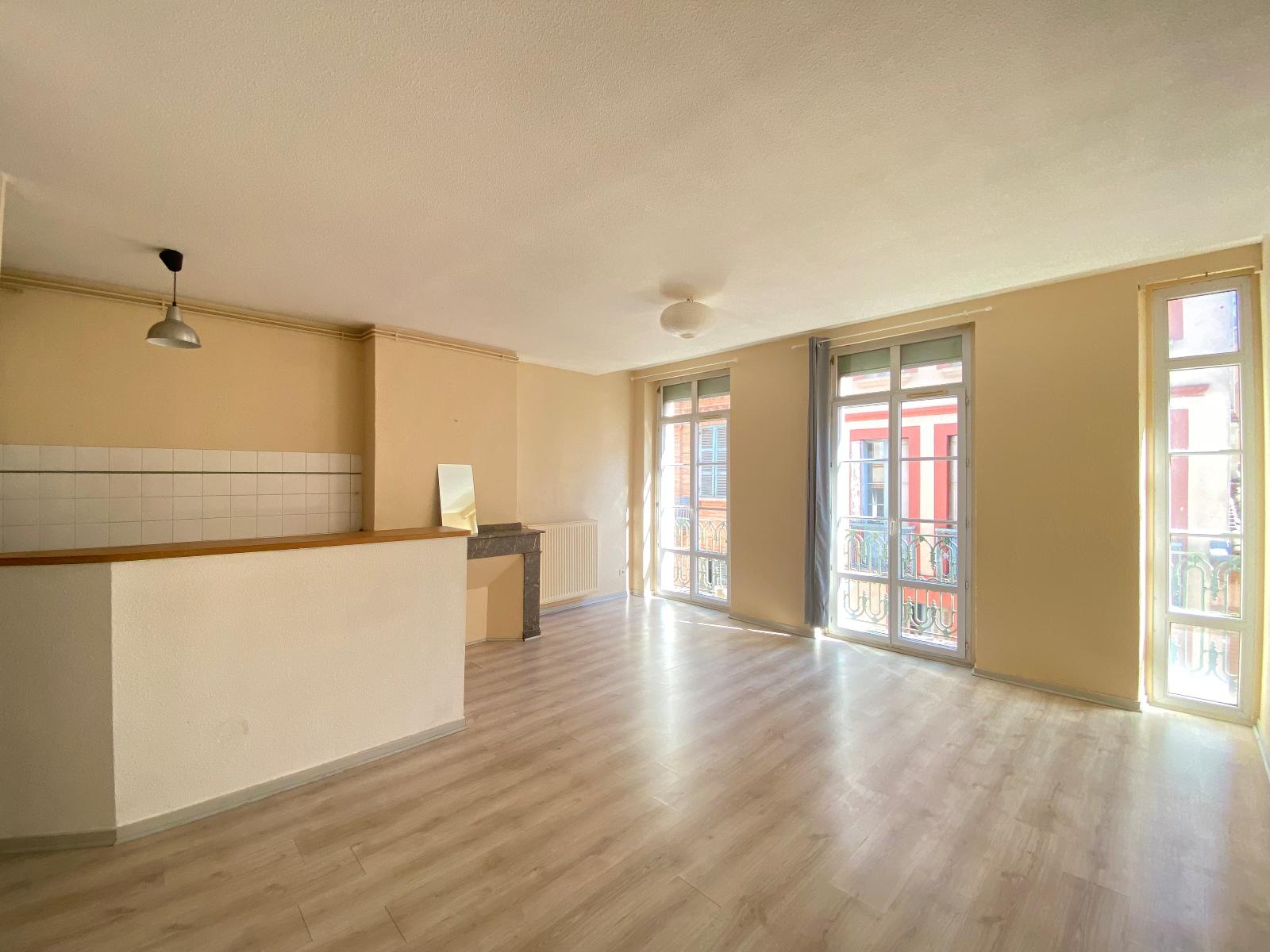 Appartement / 3 pièces 57m2