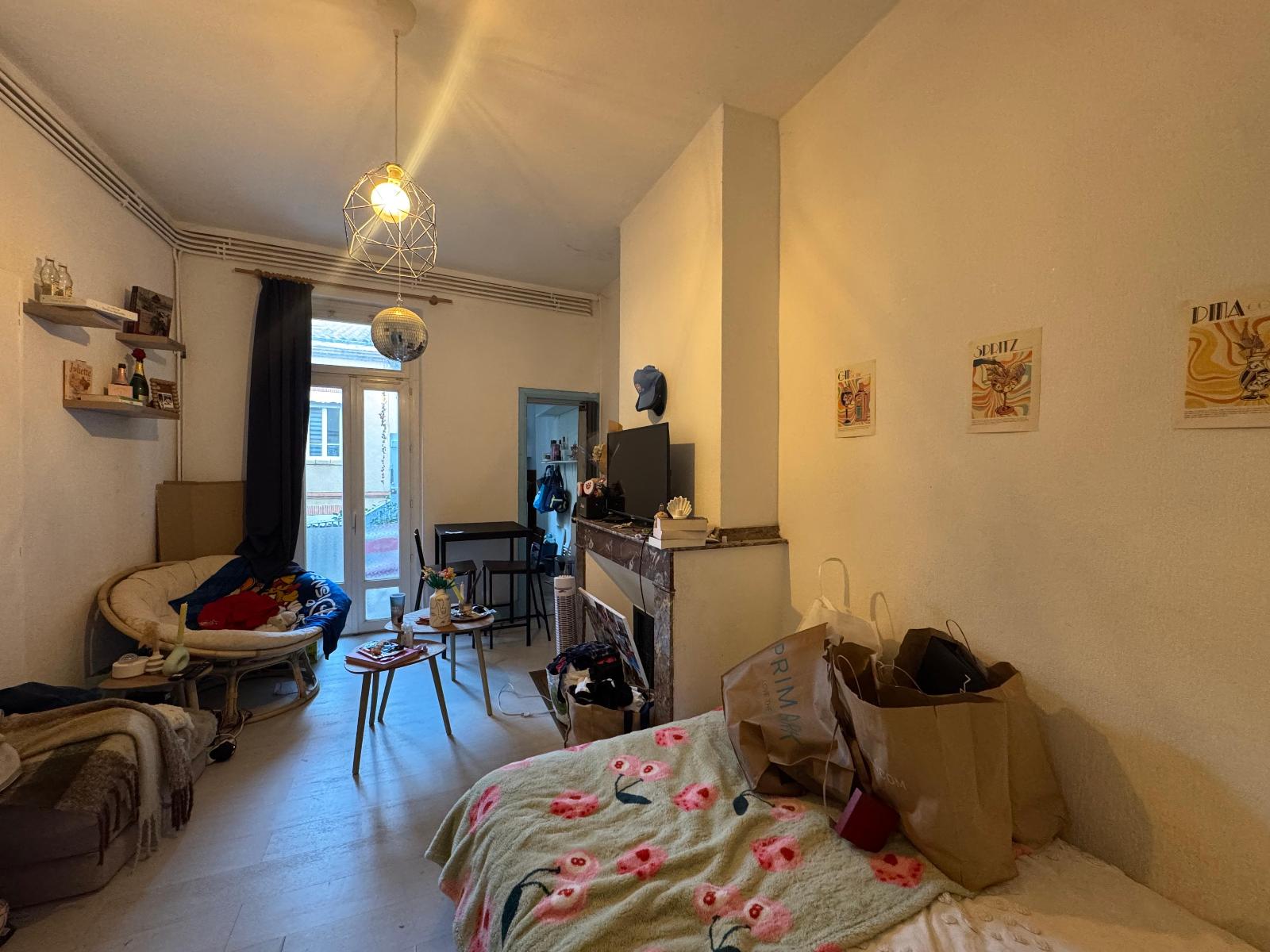 Appartement / 1 pièce 26m2