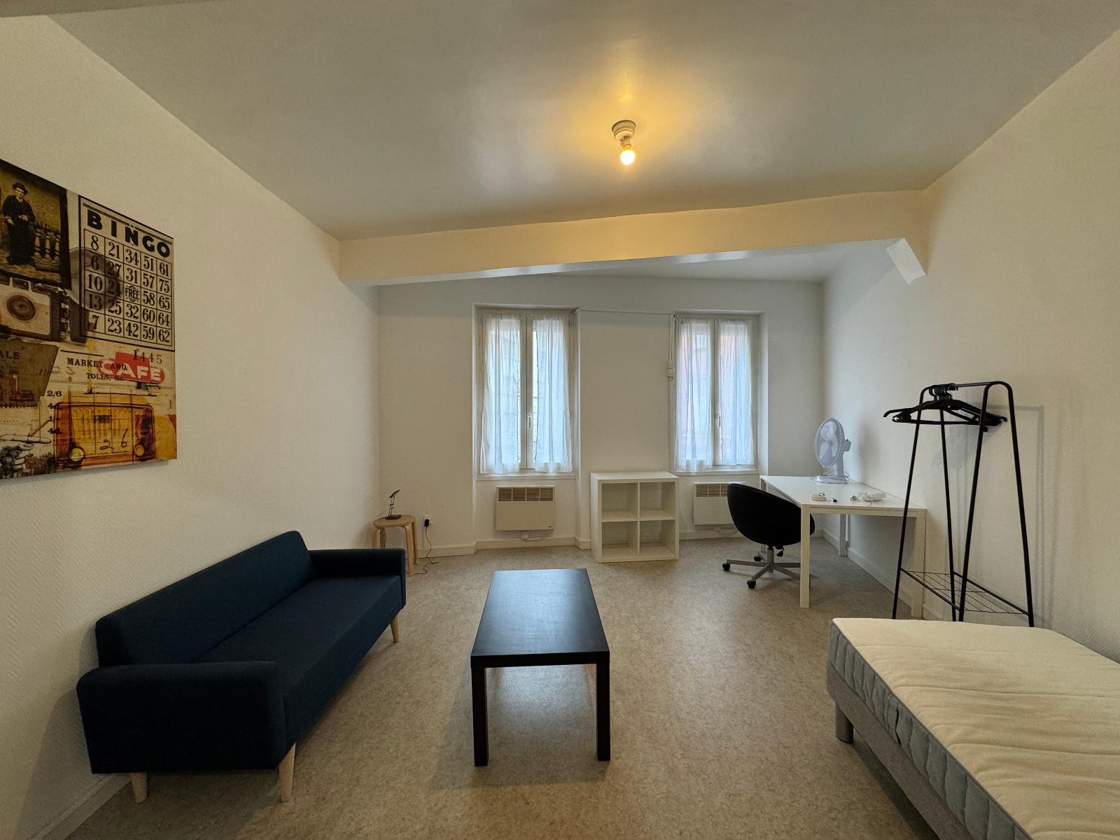 Appartement / 1 pièce 26m2