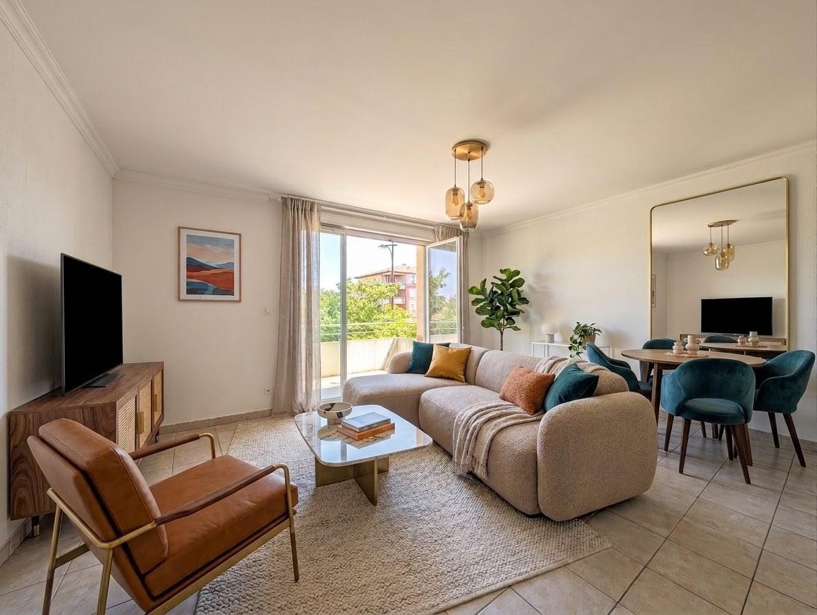 Appartement / 3 pièces 55m2