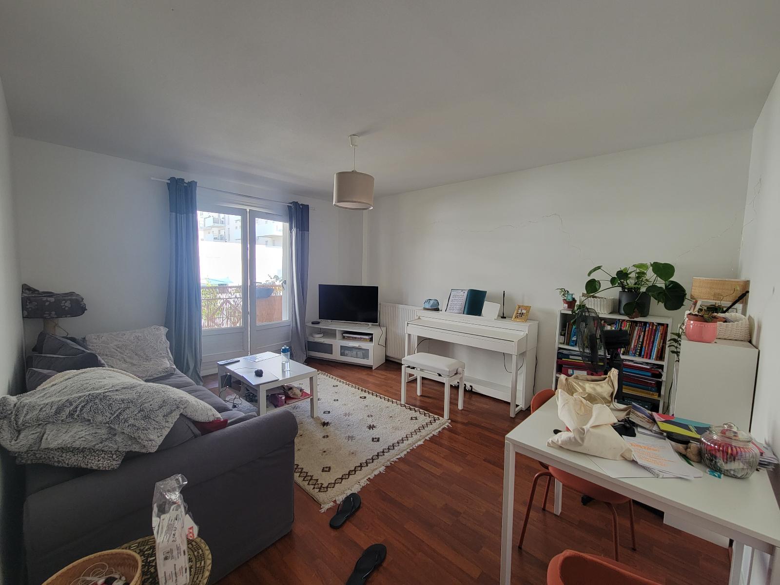 Appartement / 2 pièces 47m2