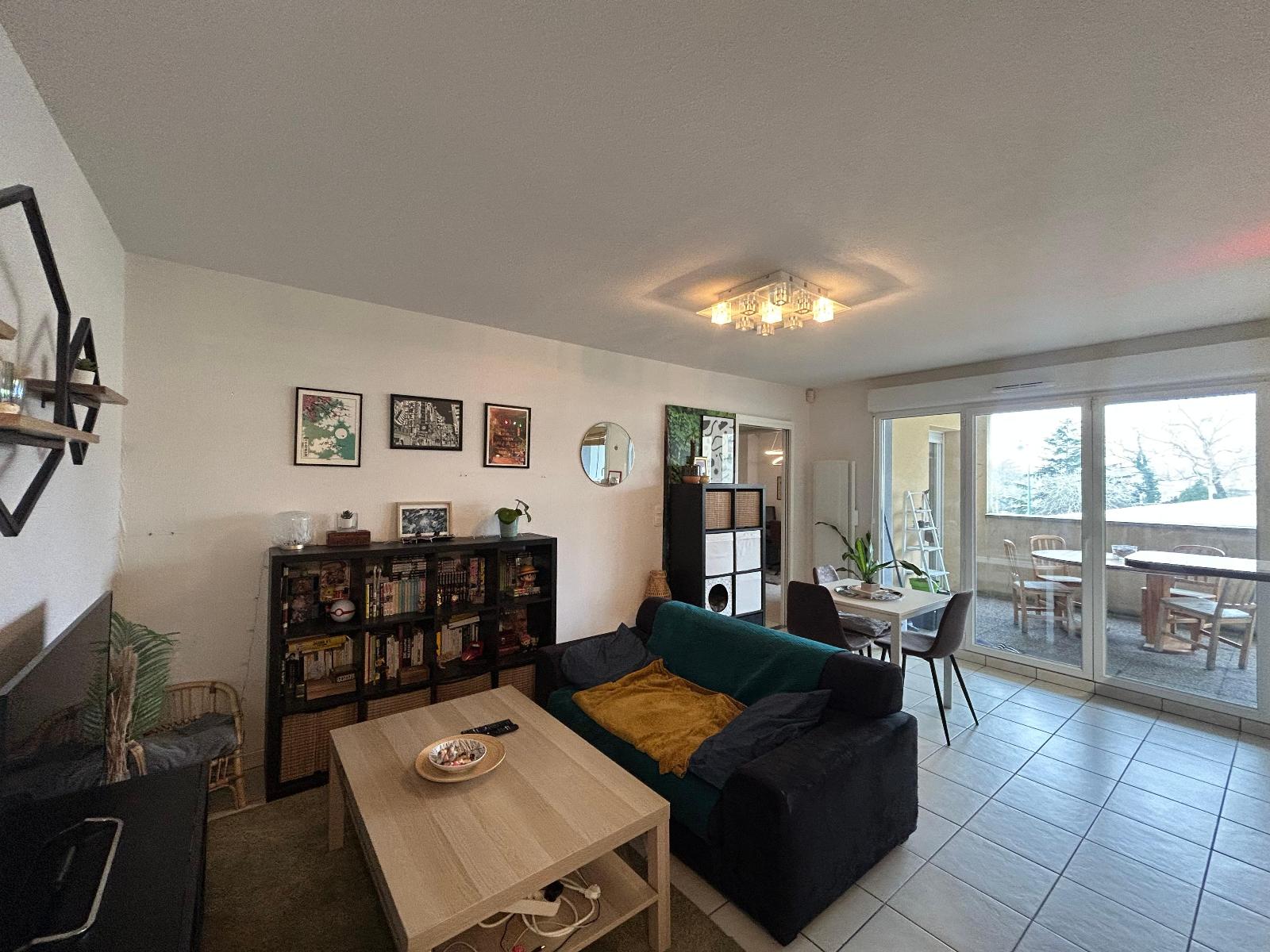 Appartement / 3 pièces 54m2