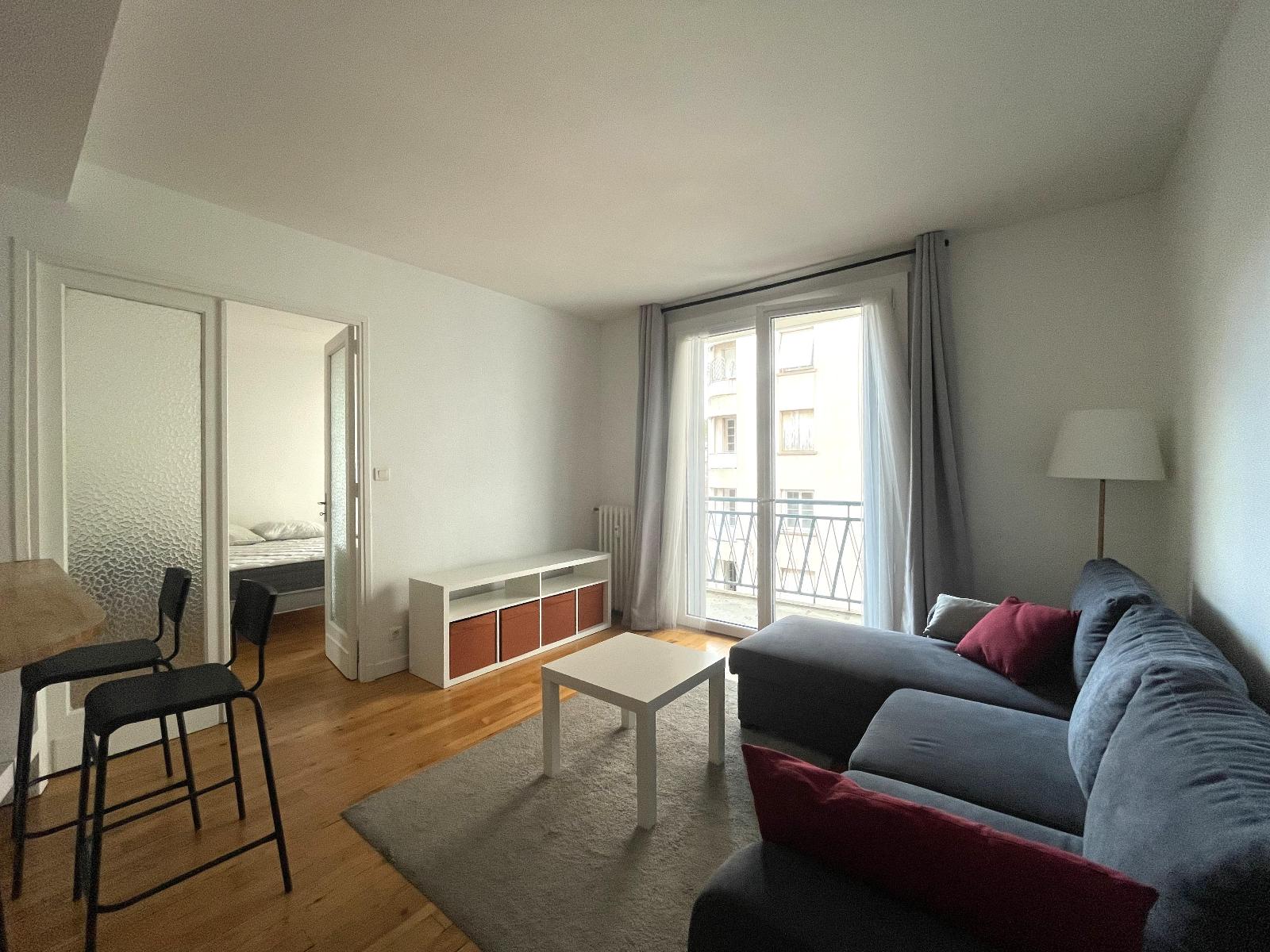 Appartement / 2 pièces 39m2