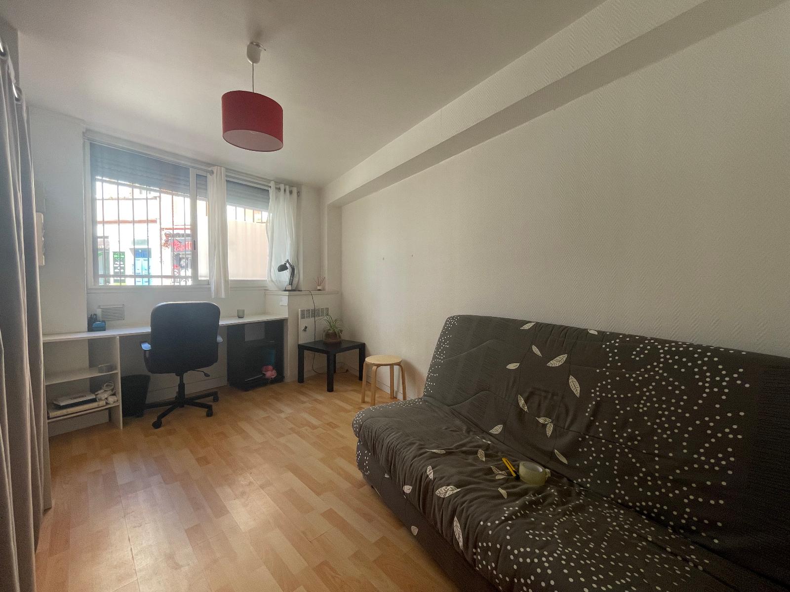 Appartement / 1 pièce 21m2