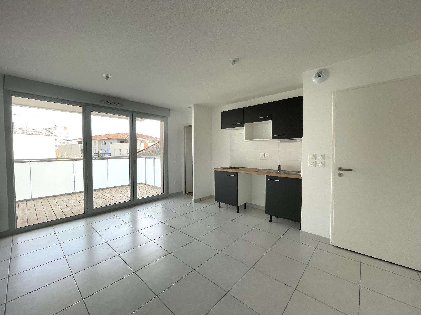 Appartement neuf / 2 pièces 37m2